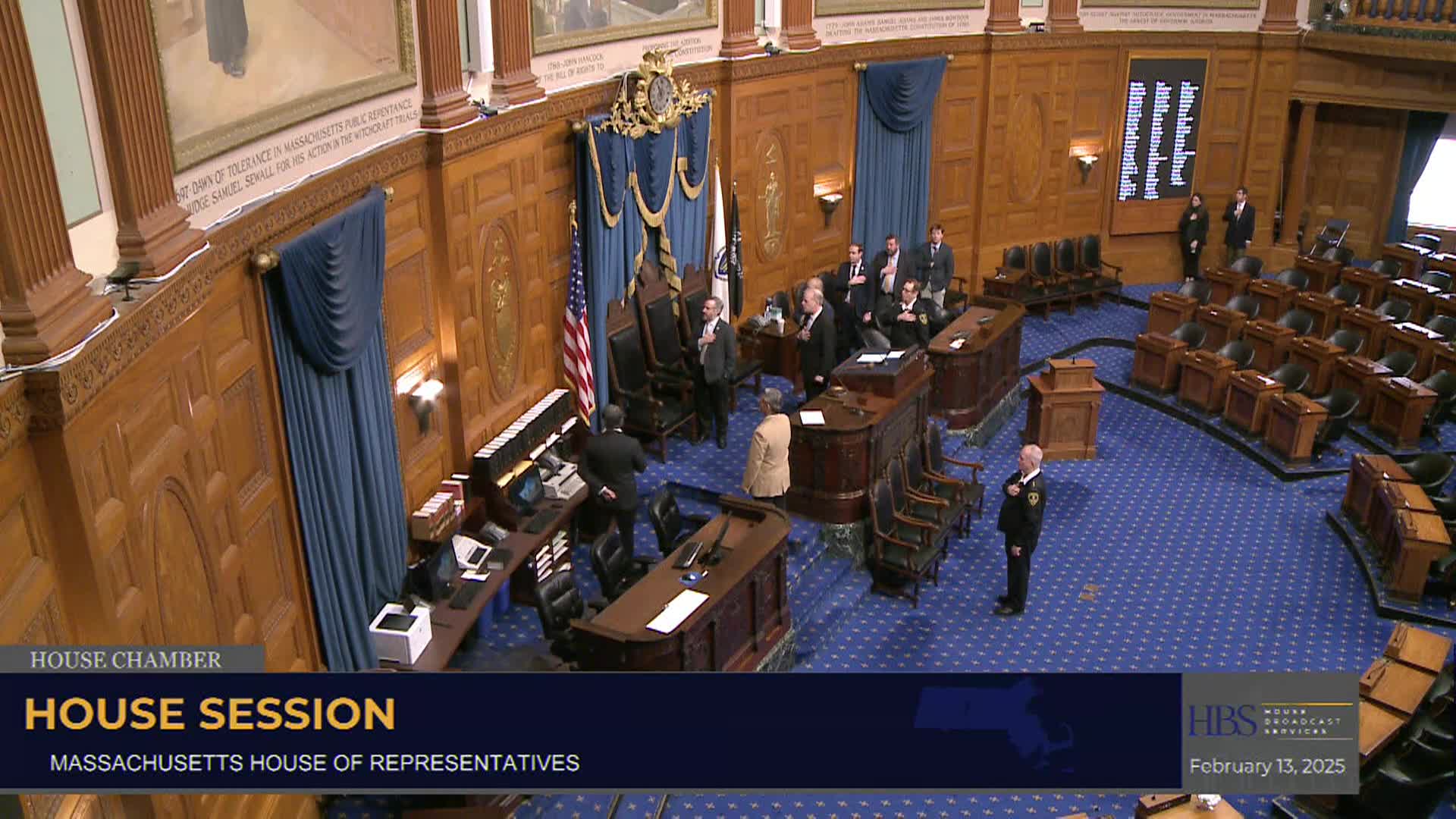 Thumbnail image for House of Representatives Session February 13th, 2025