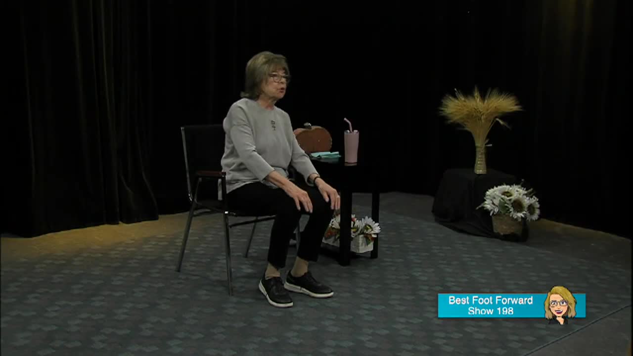 Thumbnail image for Fit For Life with Karen - Show 198 - Best Foot Forward