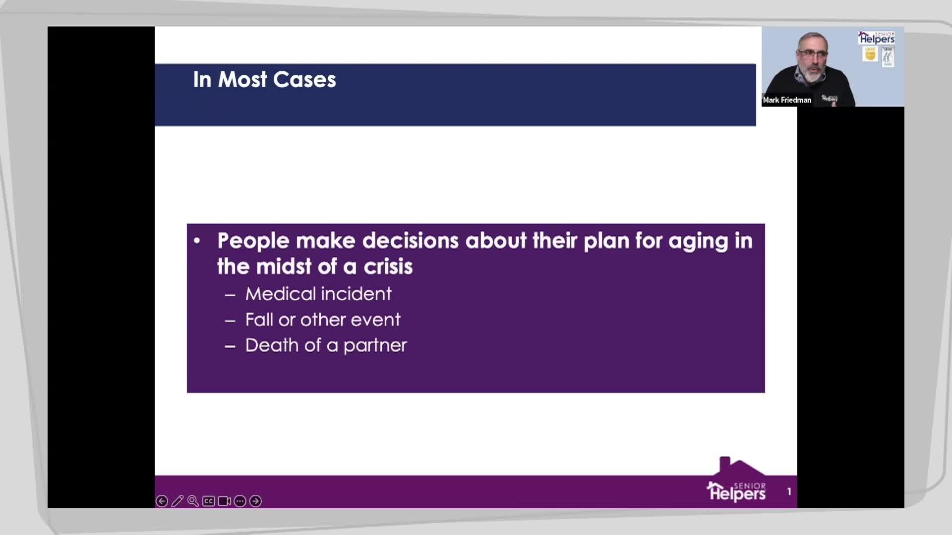 Thumbnail image for Health Links - Aging in Place