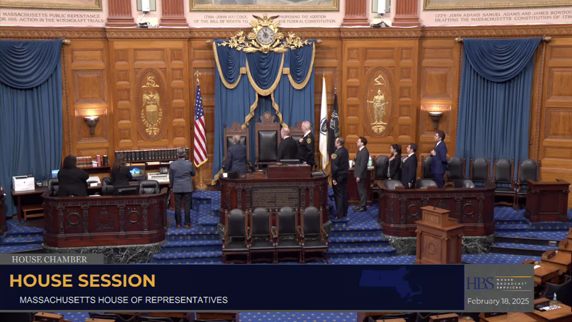 Thumbnail image for House of Representatives Session February 18th, 2025