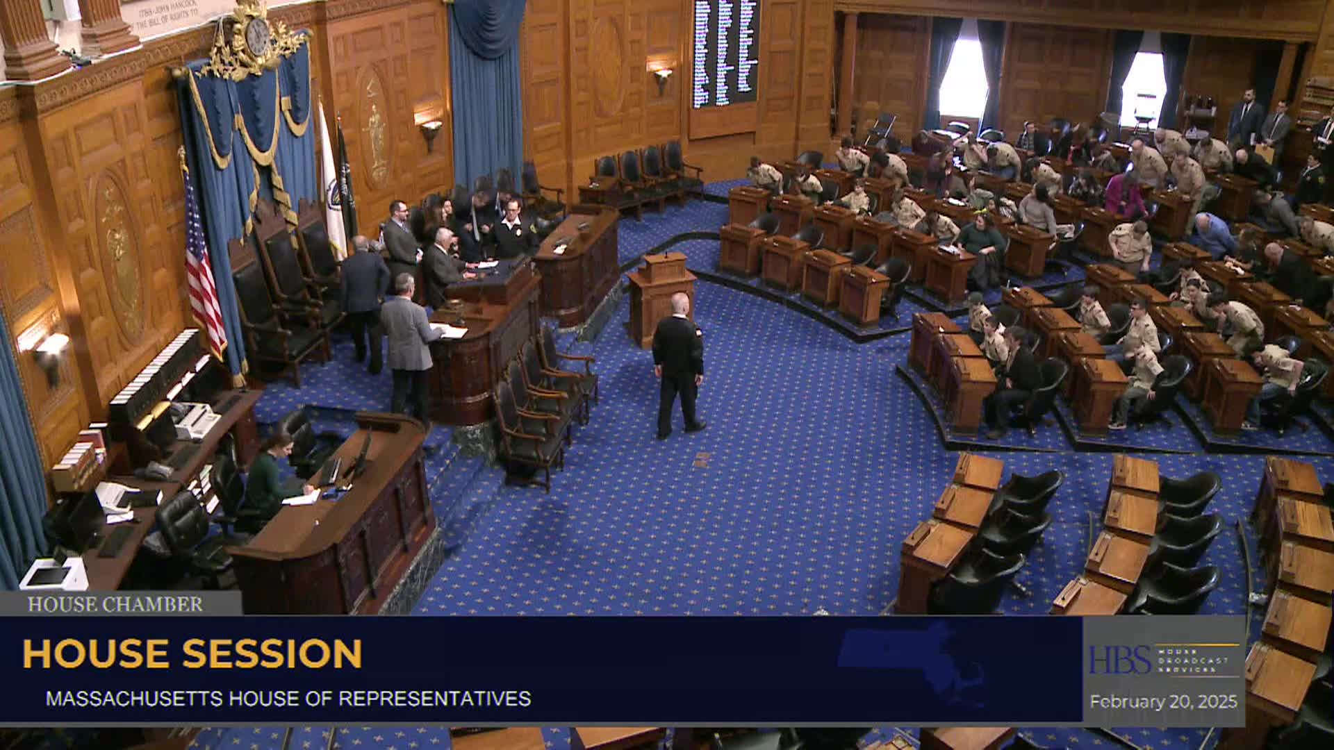 Thumbnail image for House of Representatives Session February 20th, 2025