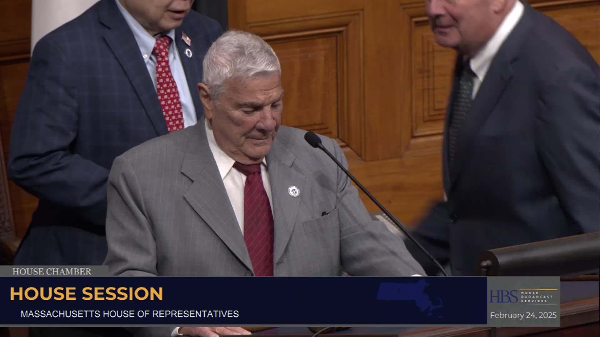 Thumbnail image for House of Representatives Session February 24th, 2025