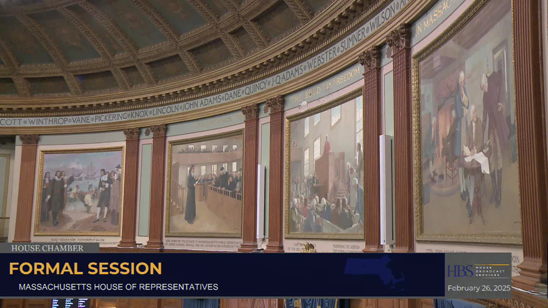 Thumbnail image for House of Representatives Formal Session February 26th, 2025
