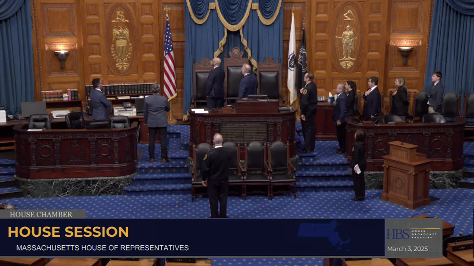 Thumbnail image for House of Representatives Session March 3rd, 2025