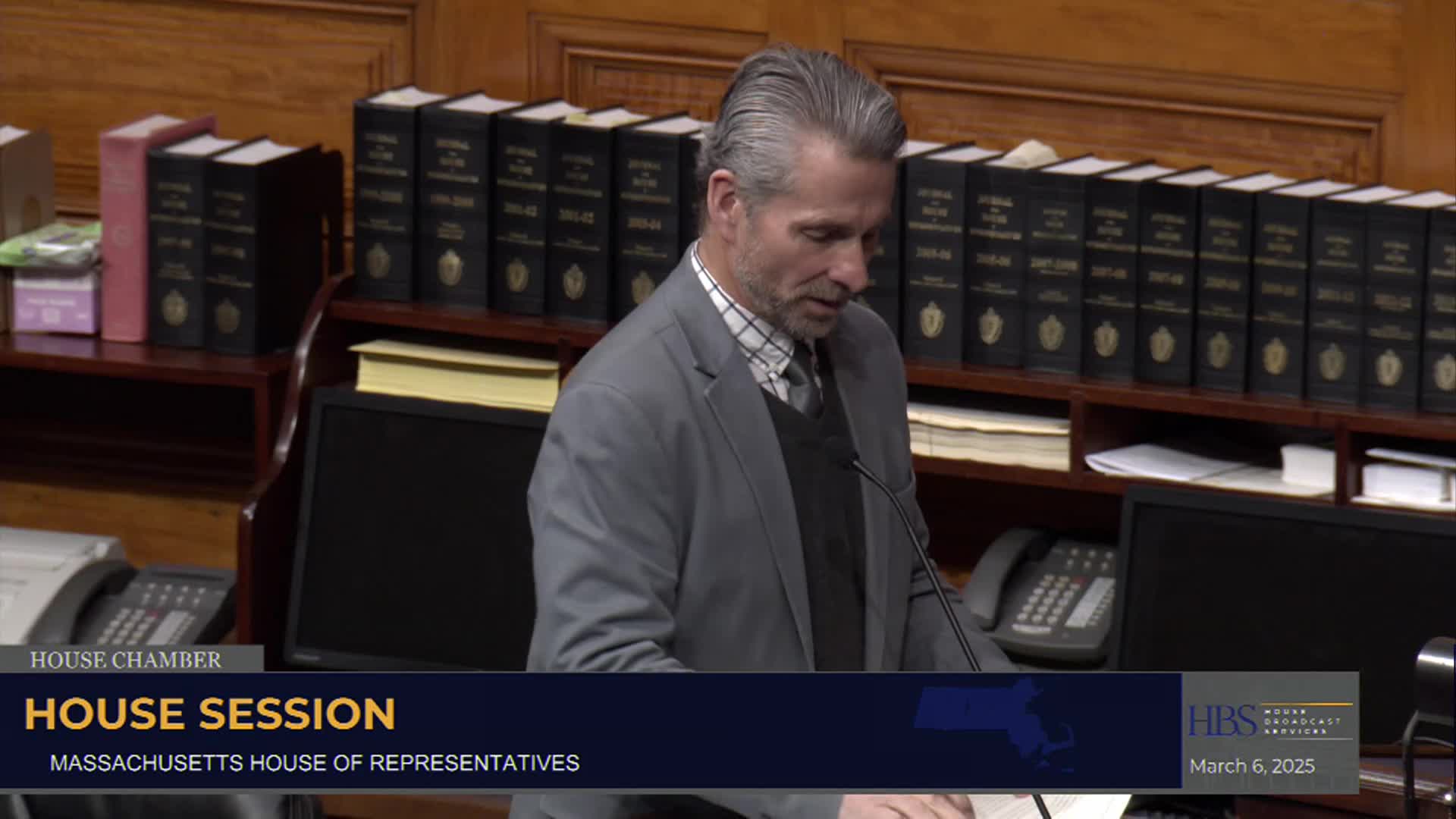 Thumbnail image for House of Representatives Session March 6th, 2025