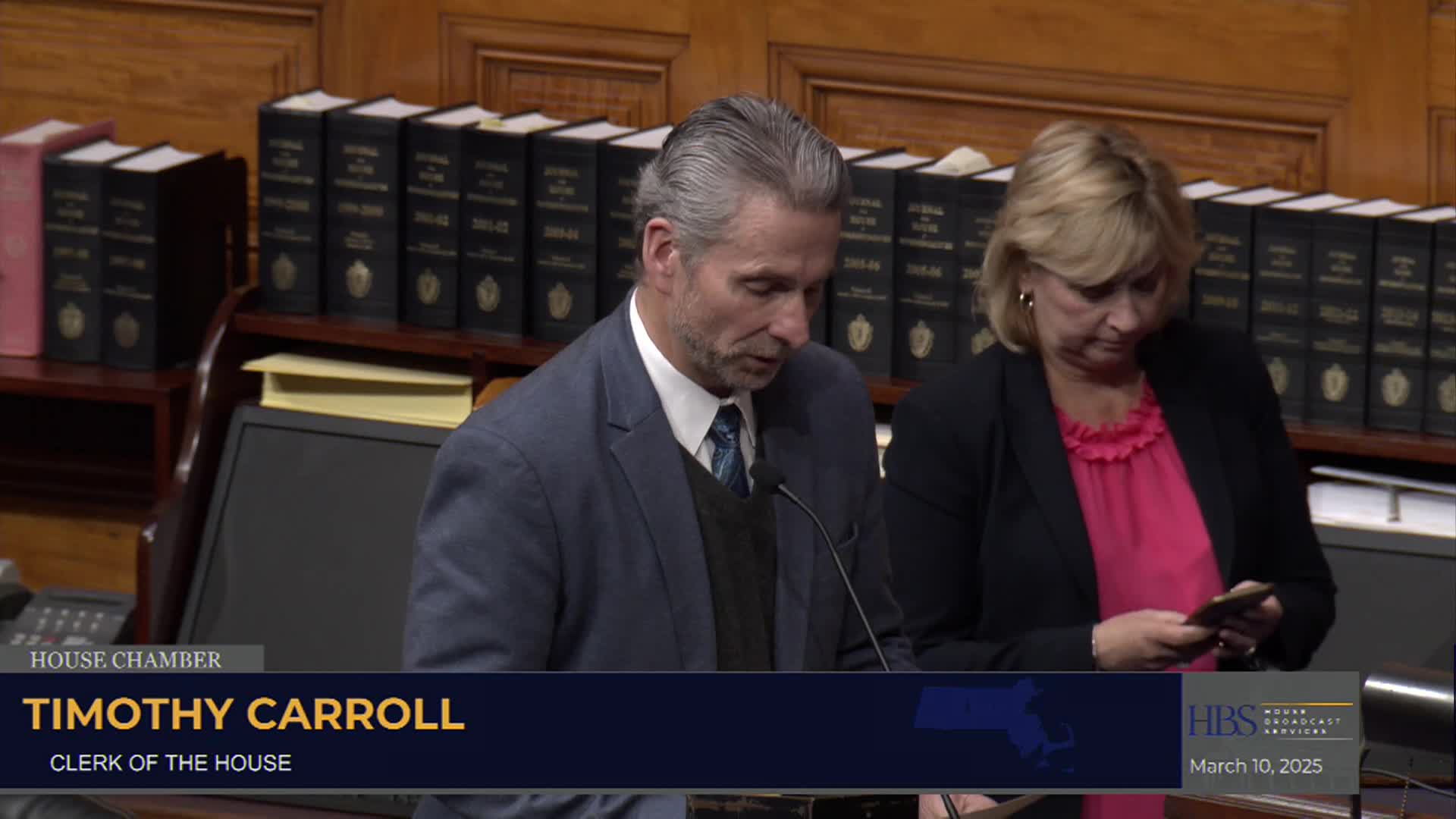 Thumbnail image for House of Representatives Session March 10th, 2025