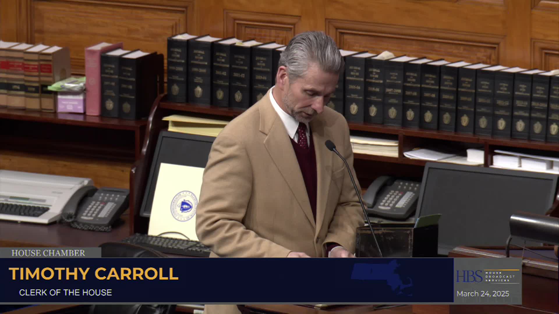 Thumbnail image for House of Representatives Session March 24th, 2025