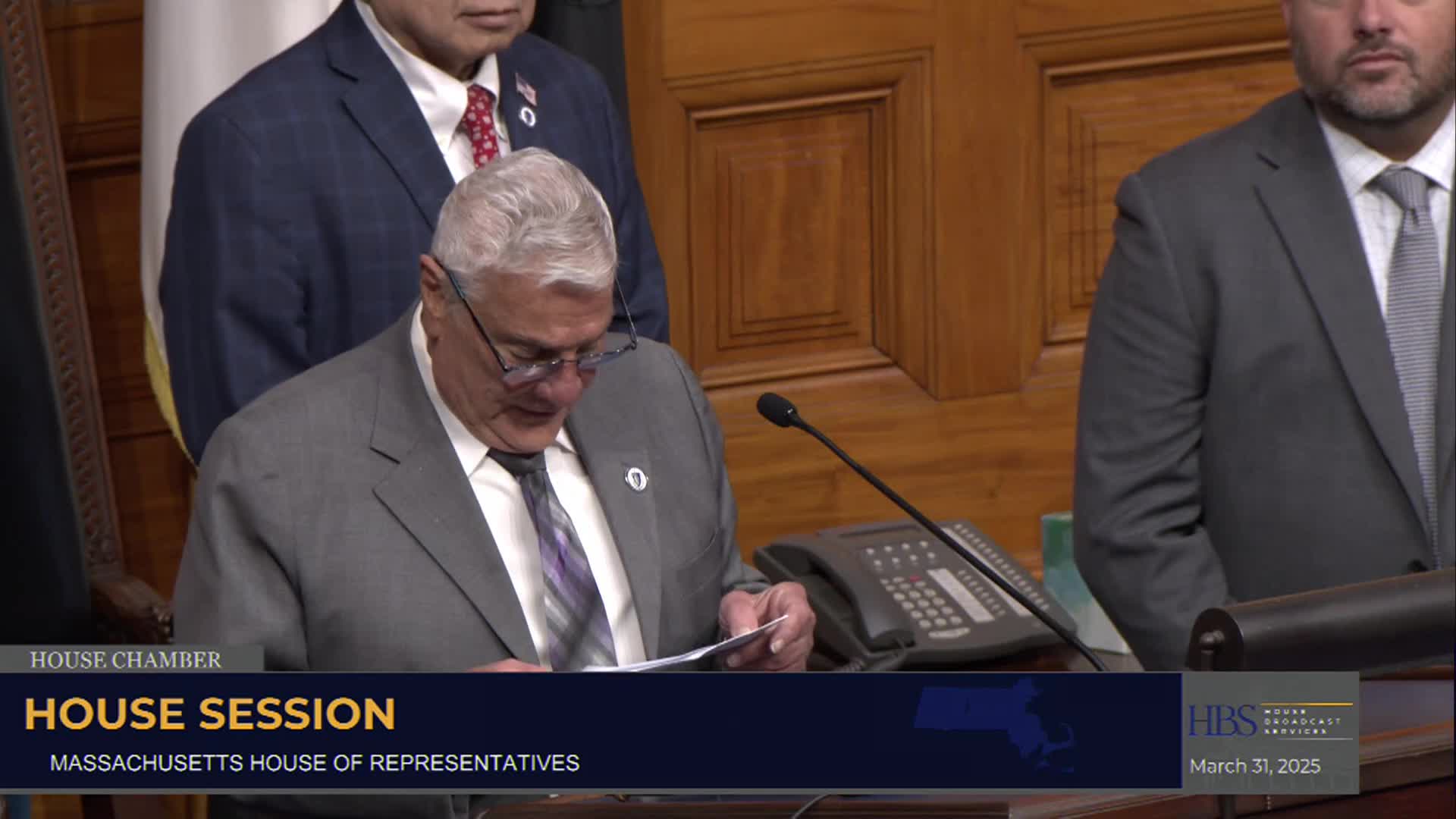 Thumbnail image for House of Representatives Session March 31st, 2025