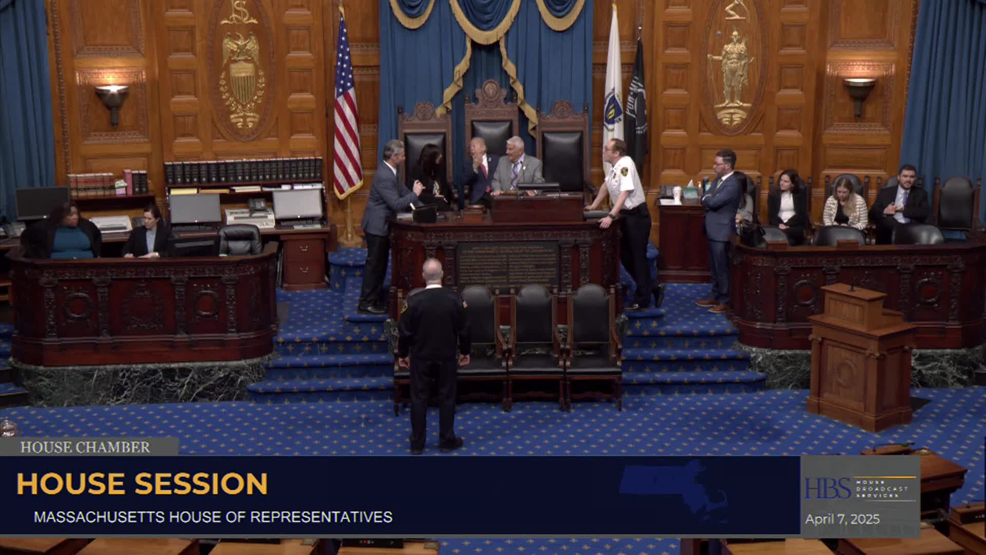 Thumbnail image for House of Representatives Session April 7th, 2025