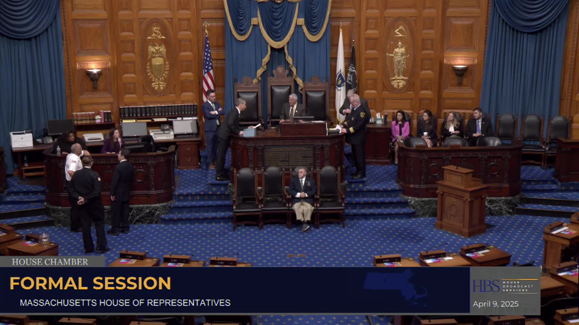 Thumbnail image for House of Representatives Session April 9th, 2025