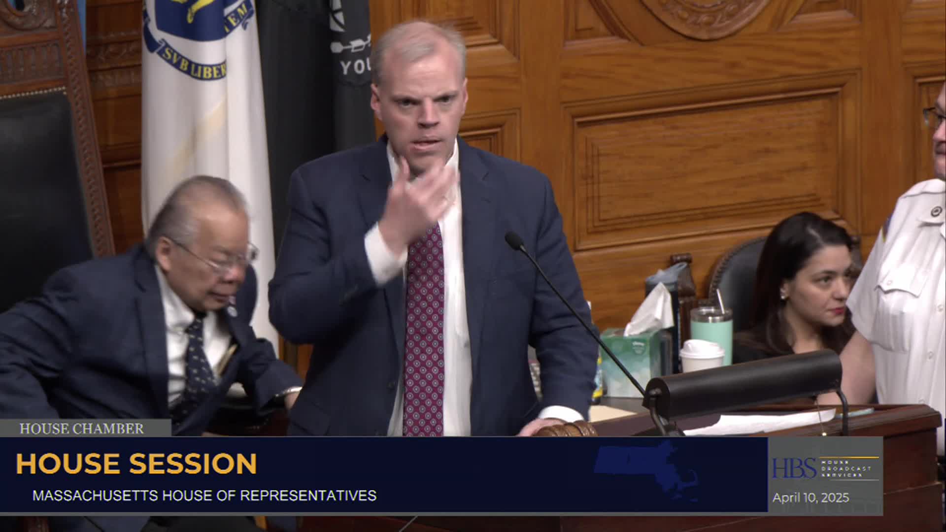 Thumbnail image for House of Representatives Session April 10th, 2025