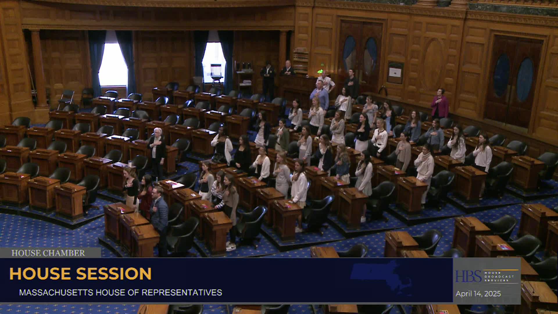 Thumbnail image for House of Representatives Session April 14th, 2025
