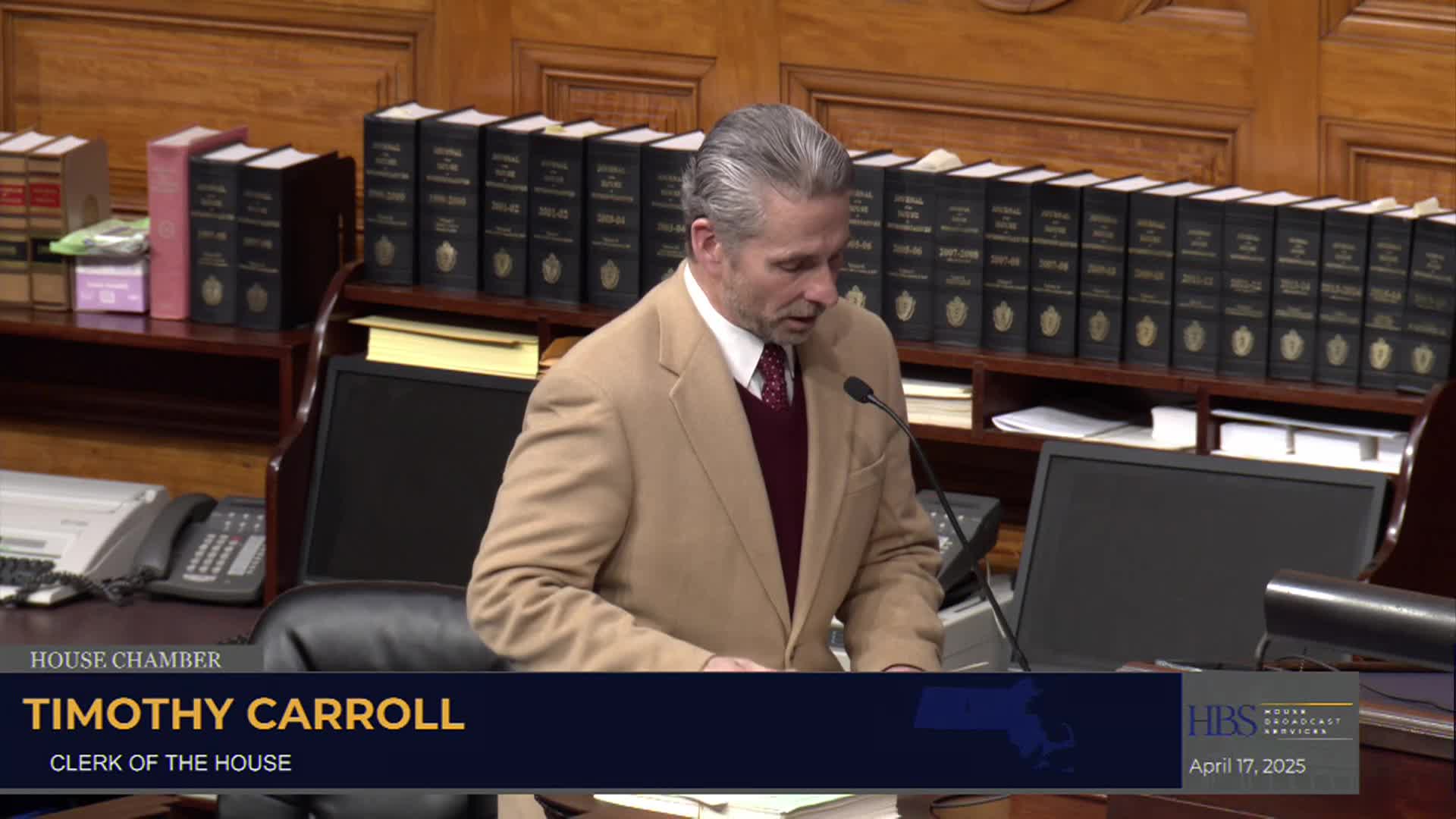 Thumbnail image for House of Representatives Session April 17th, 2025