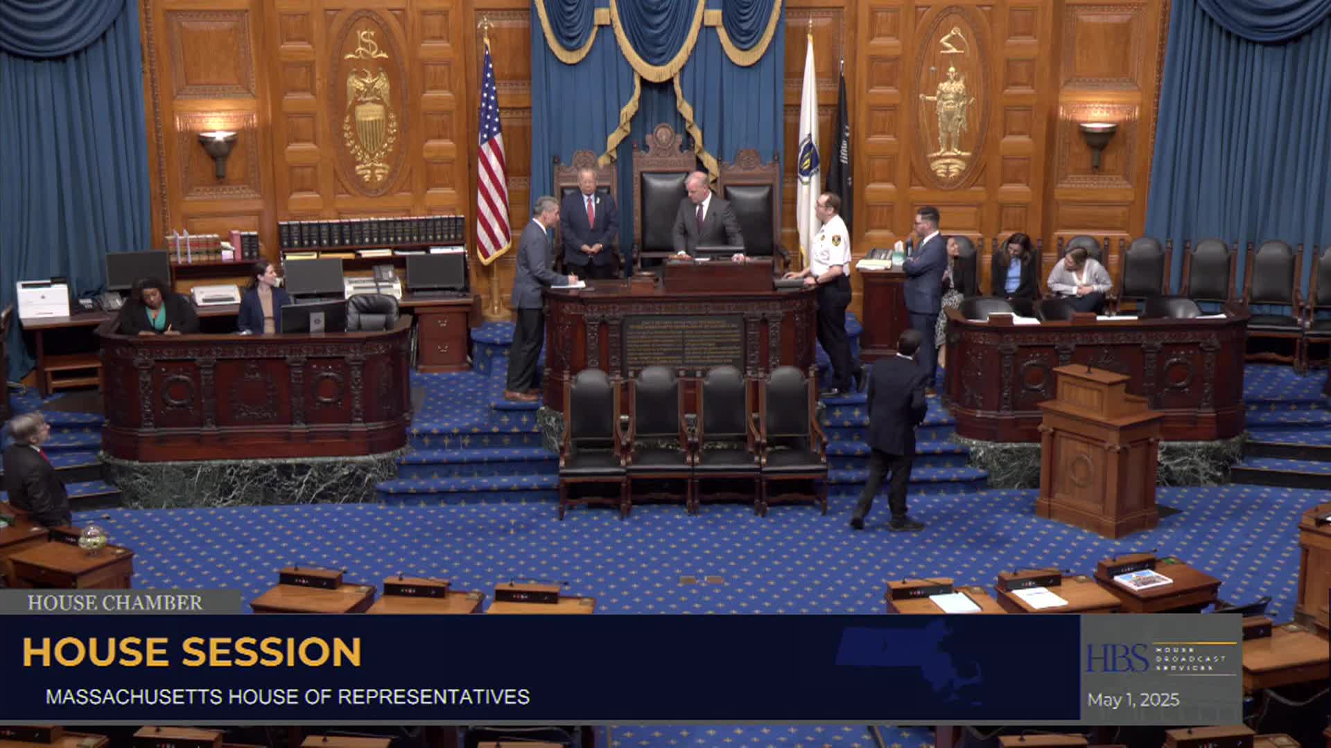 Thumbnail image for House of Representatives Session May 1st, 2025