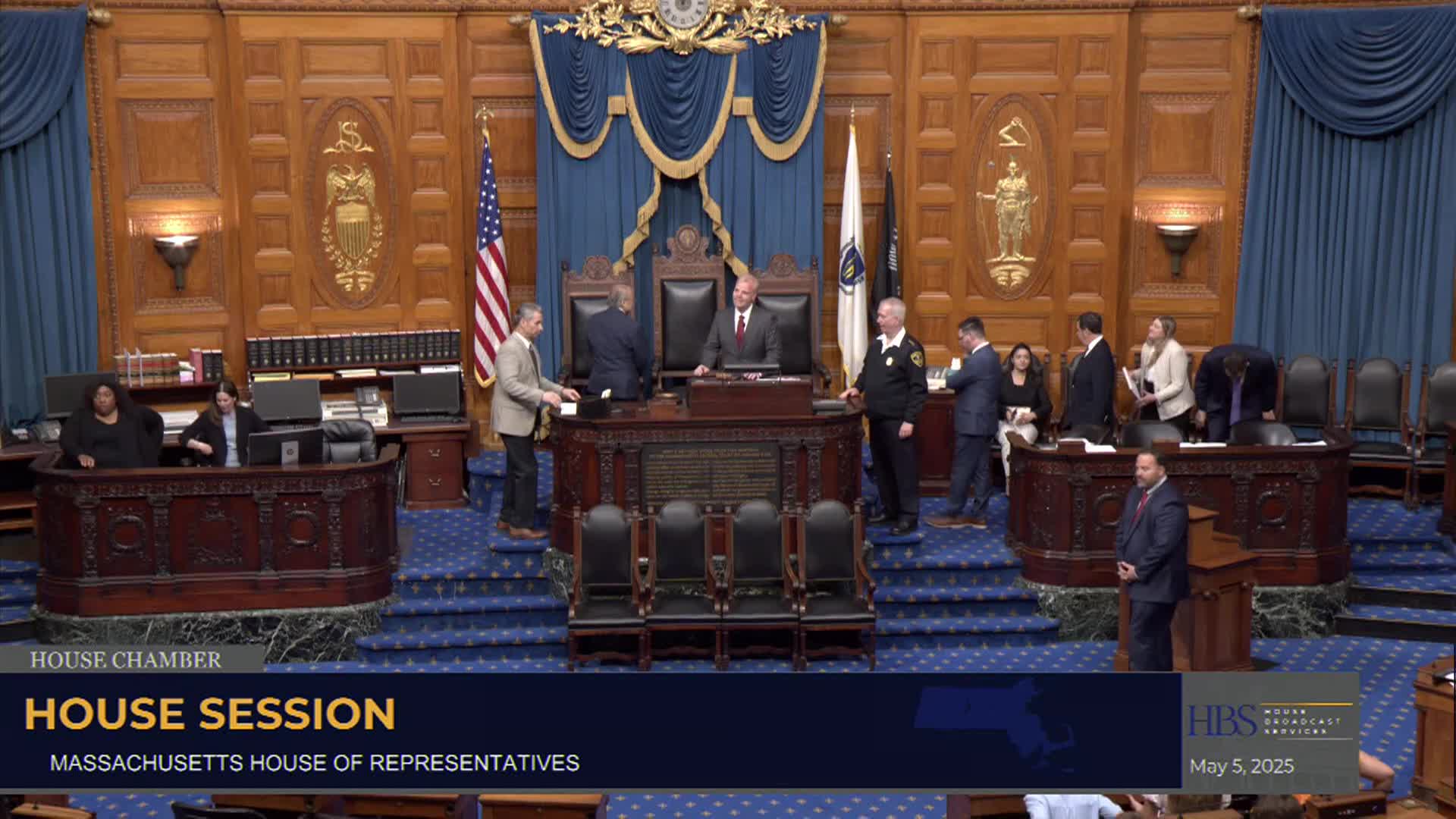 Thumbnail image for House of Representatives Session May 5th, 2025