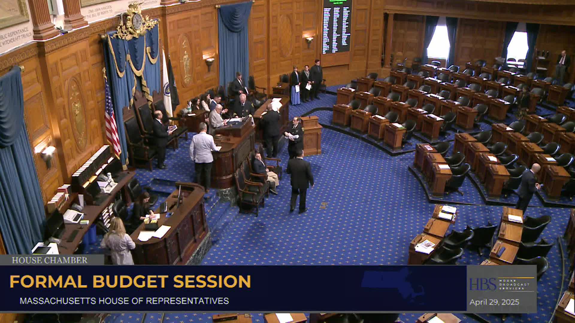 Thumbnail image for House of Representatives Session FY26 Budget Session April 29th, 2025
