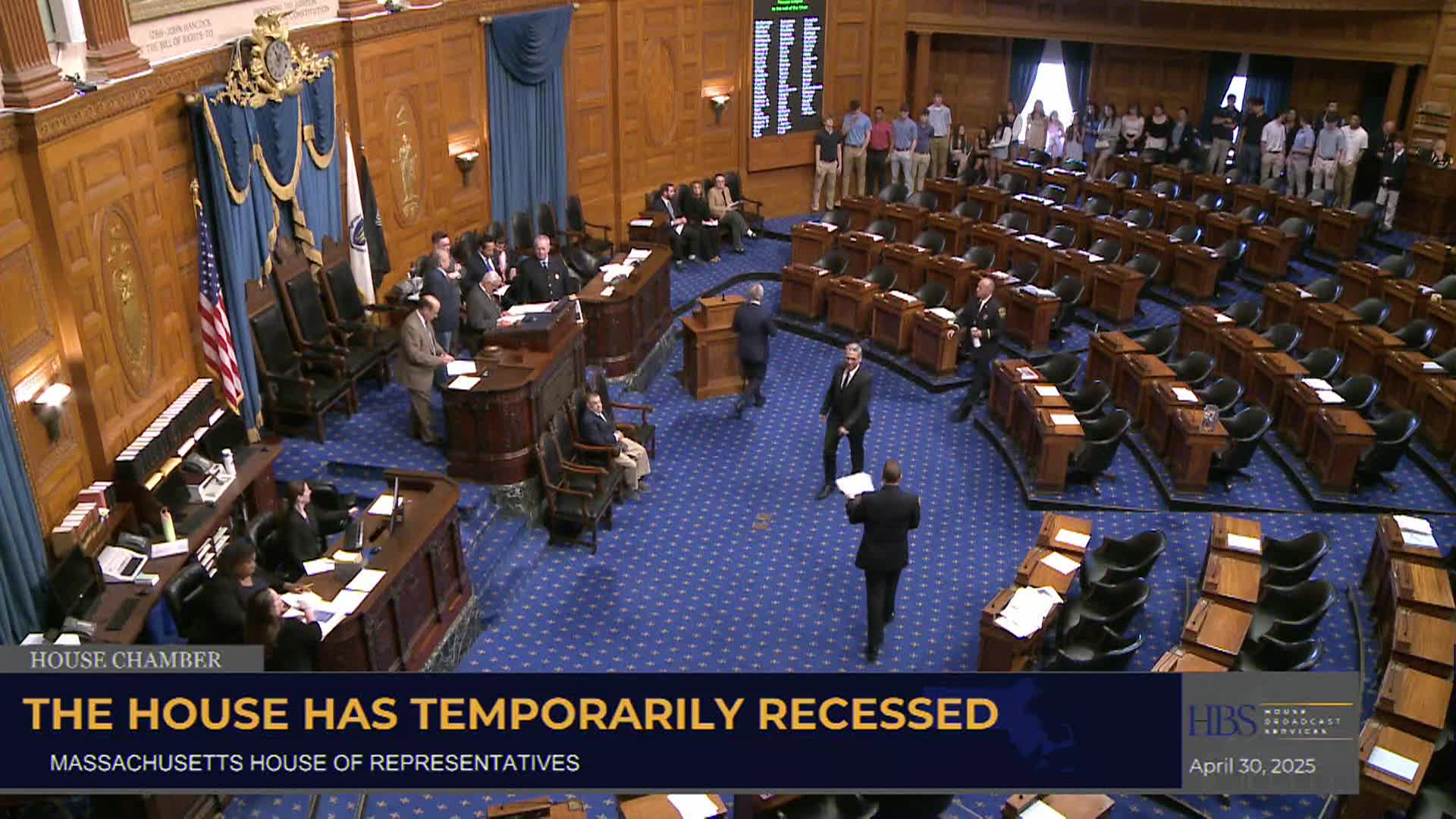 Thumbnail image for House of Representatives Session FY26 Budget Session April 30th, 2025