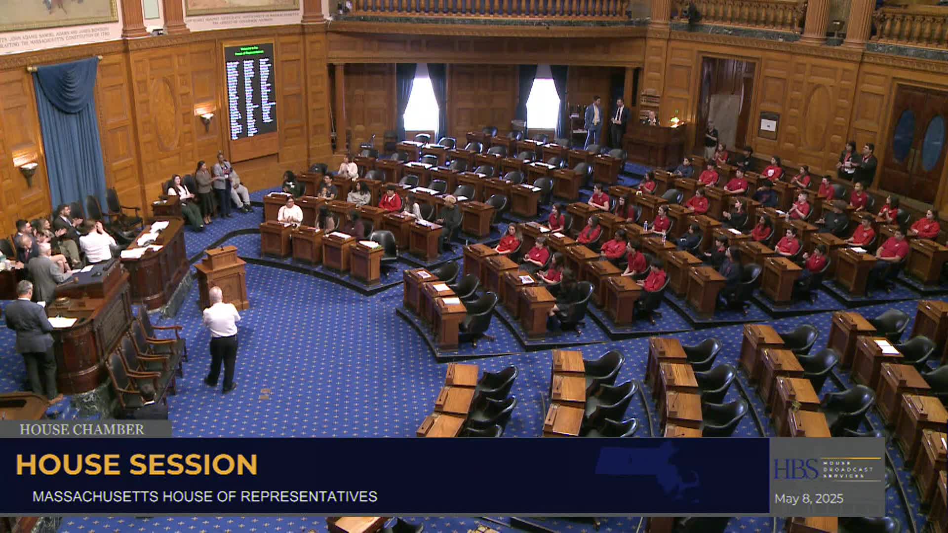 Thumbnail image for House of Representatives Session May 8th, 2025