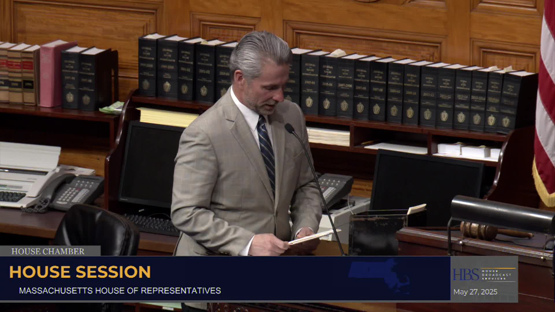 Thumbnail image for House of Representatives Session May 27th, 2025