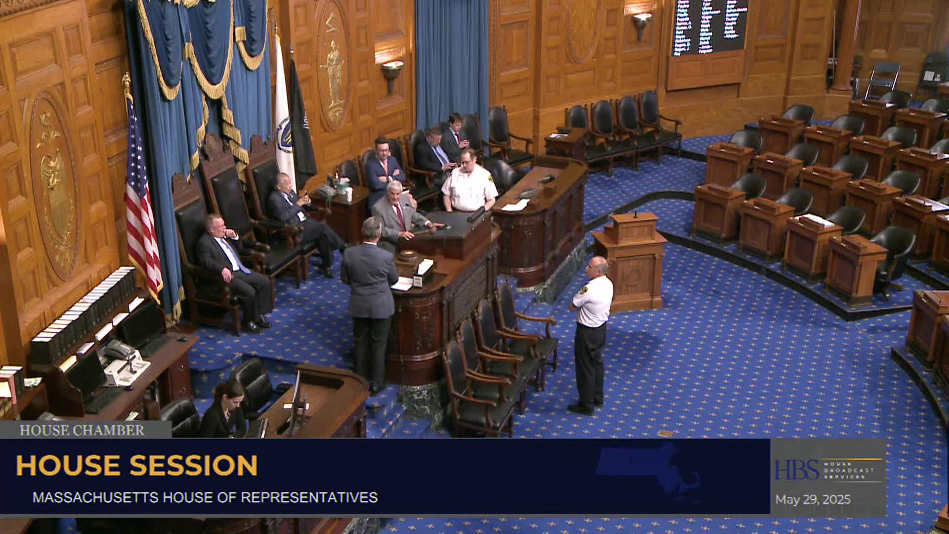 Thumbnail image for House of Representatives Session May 29th, 2025