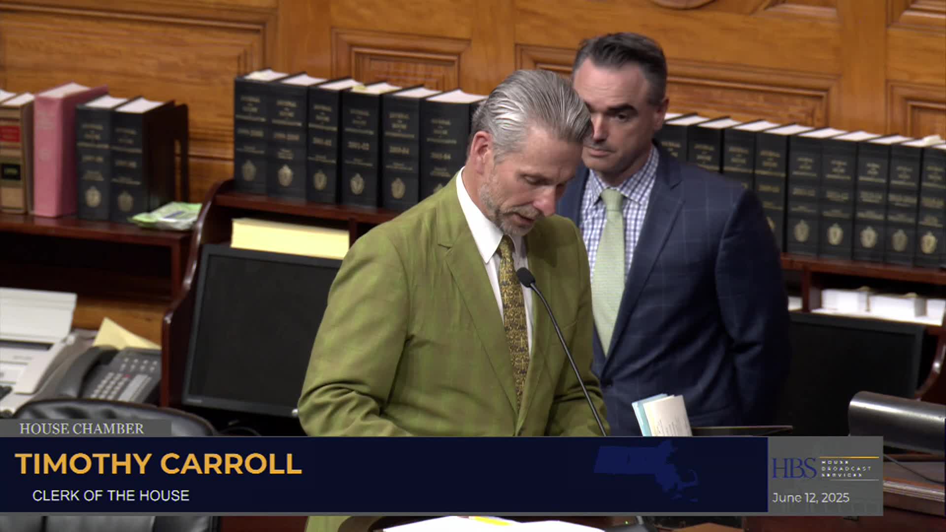 Thumbnail image for House of Representatives Session June 12th, 2025