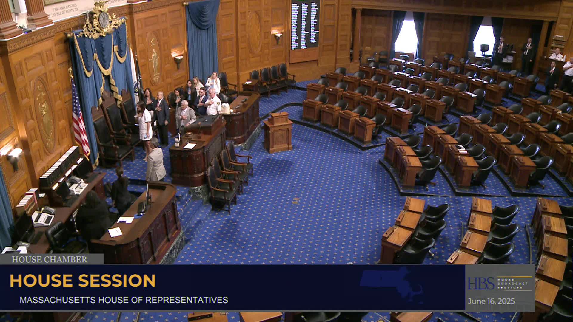 Thumbnail image for House of Representatives Session June 16th, 2025
