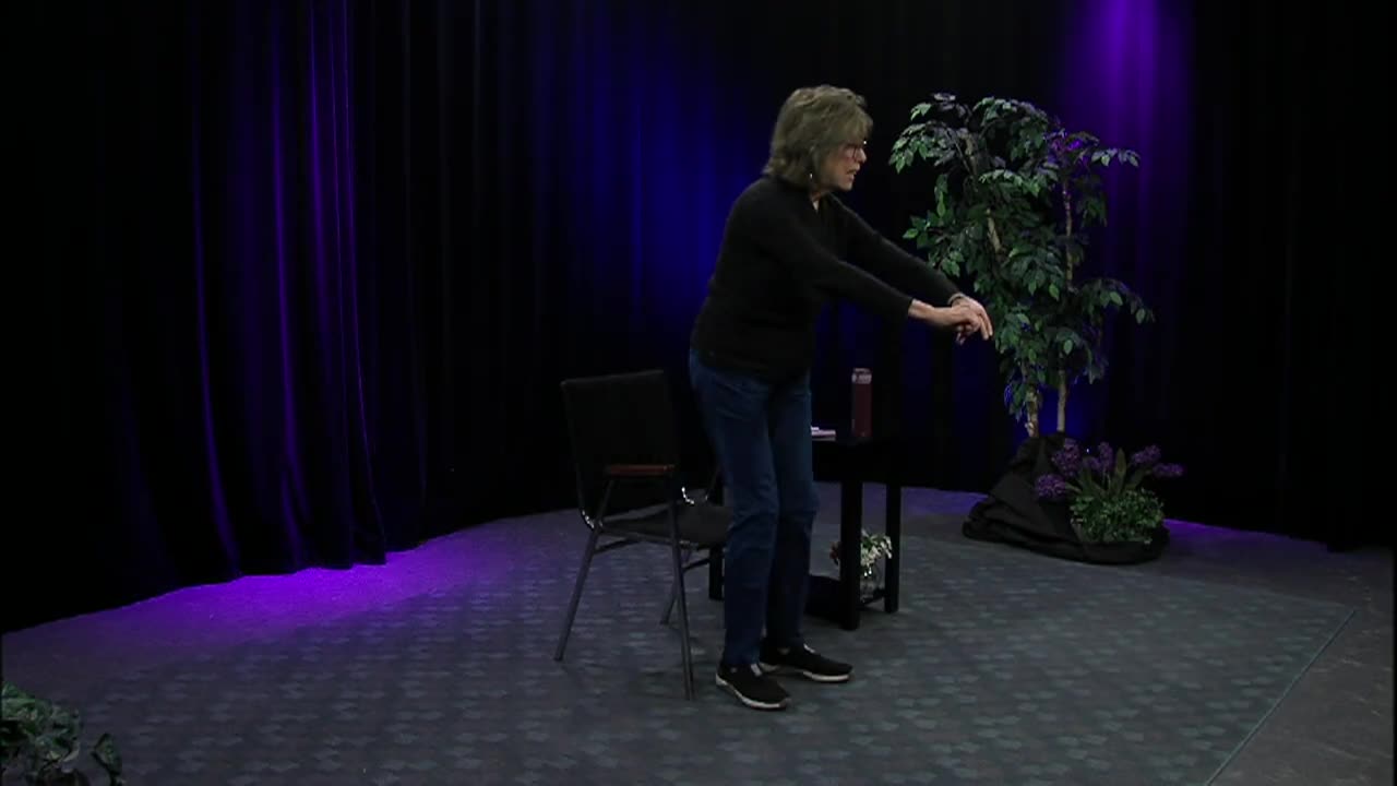 Thumbnail image for Fit For Life with Karen - Show 208 - Stretch and Grow Show with Bands