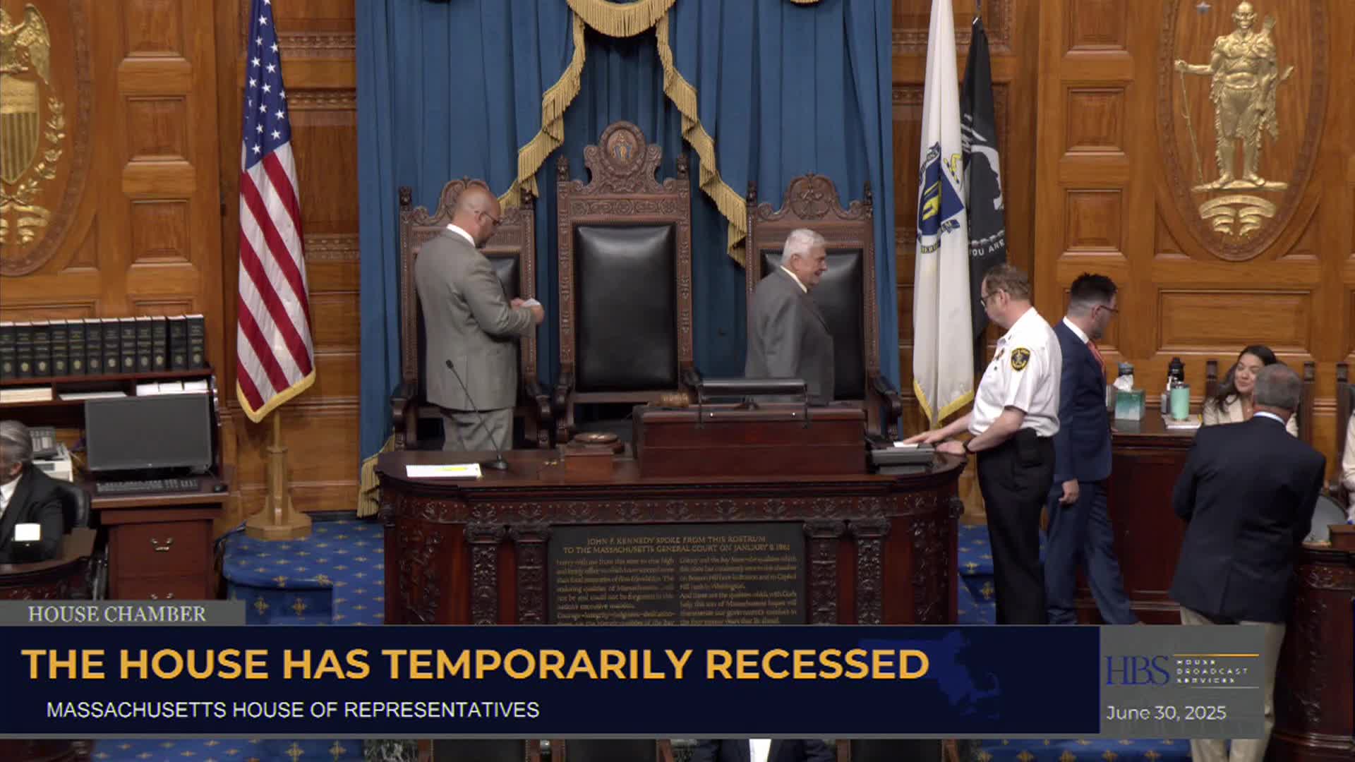 Thumbnail image for House of Representatives Session June 30th, 2025