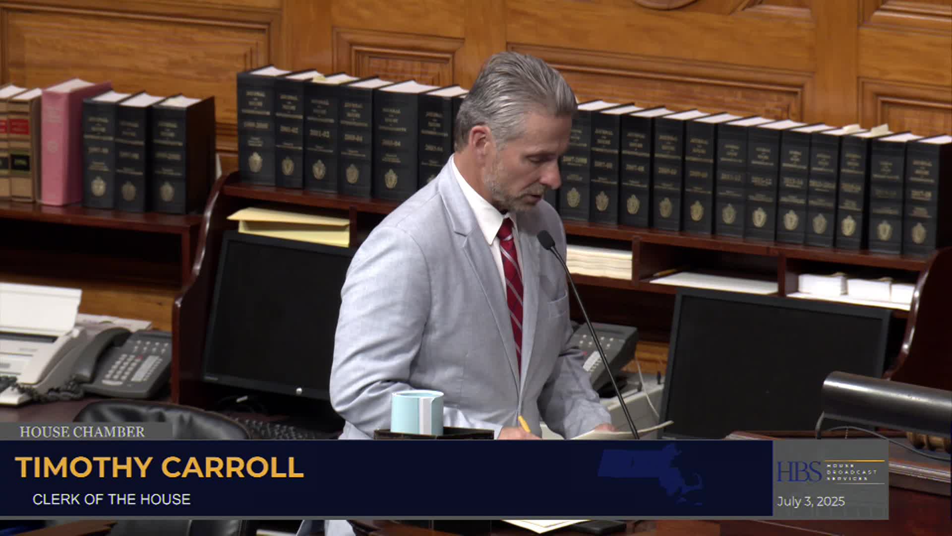 Thumbnail image for House of Representatives Session July 3rd, 2025