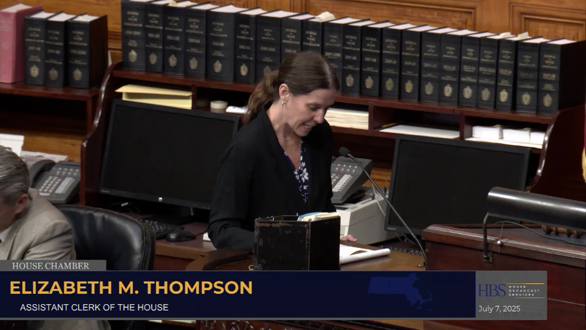Thumbnail image for House of Representatives Session July 7th, 2025