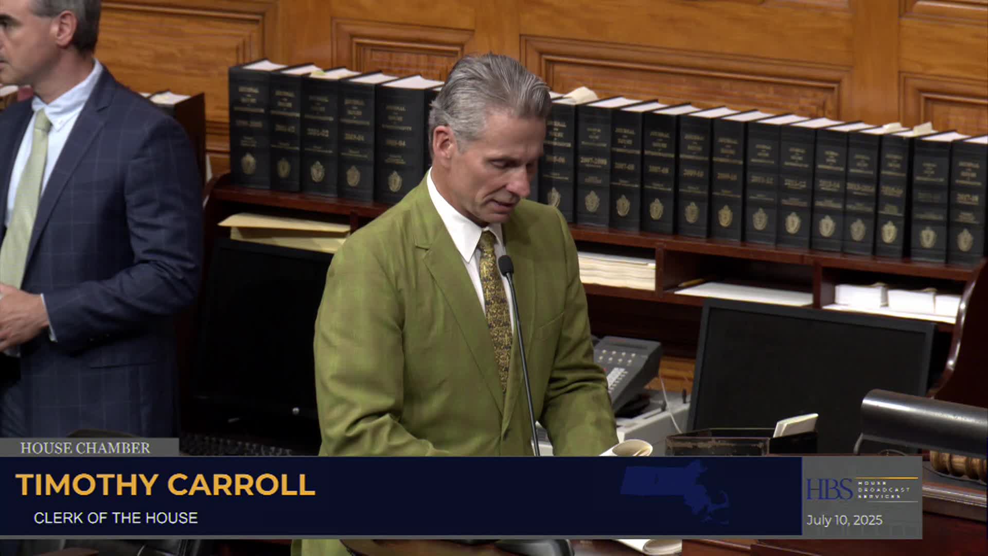 Thumbnail image for House of Representatives Session July 10th, 2025
