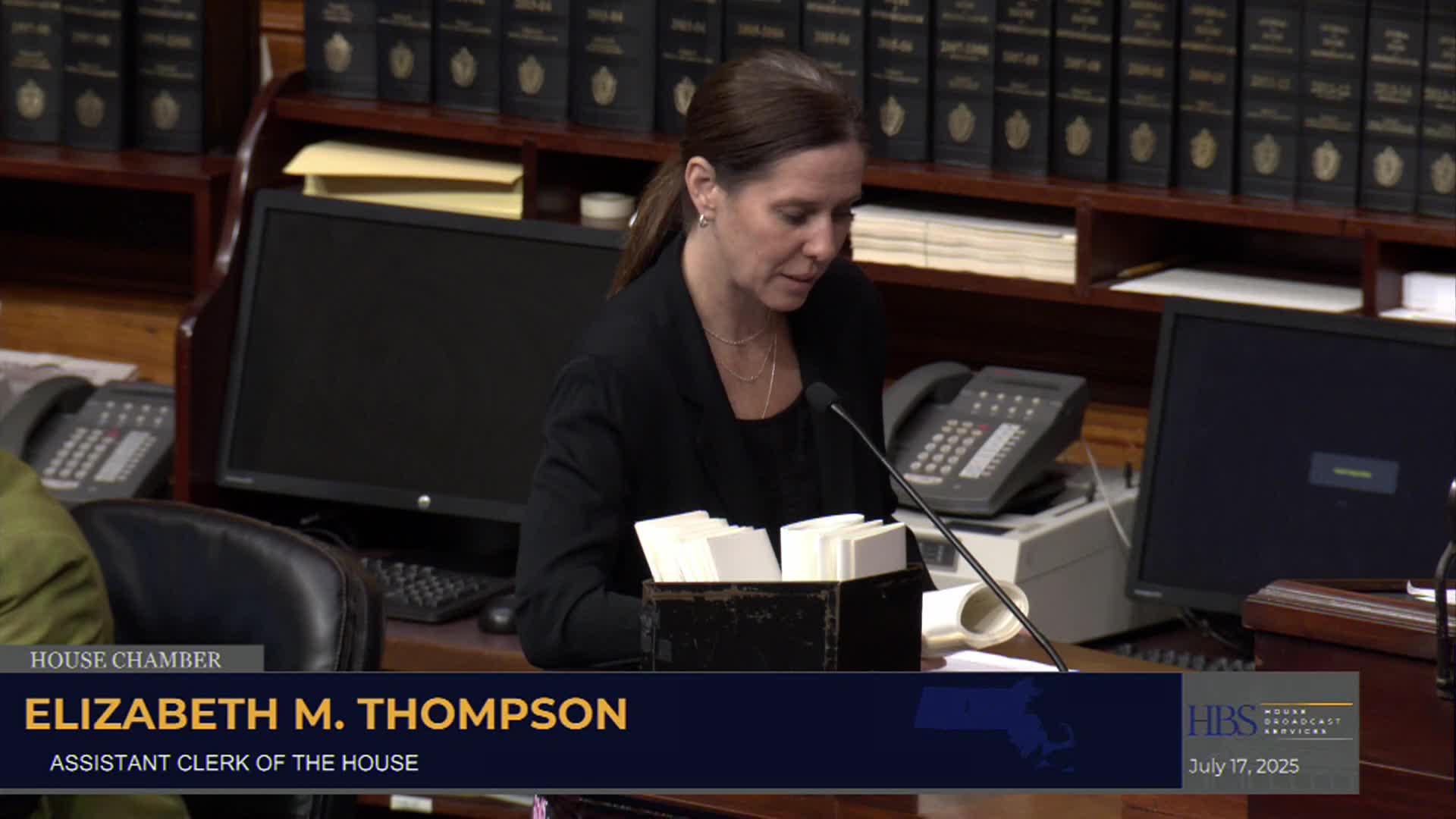 Thumbnail image for House of Representatives Session July 17th, 2025