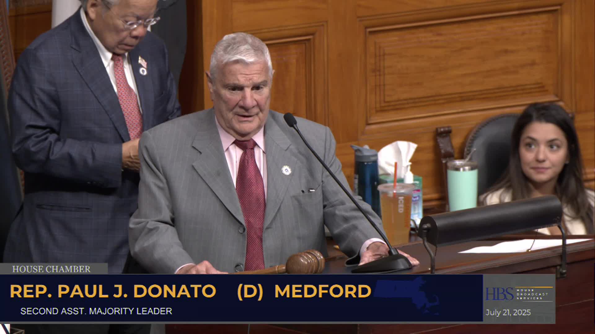 Thumbnail image for House of Representatives Session July 21st, 2025