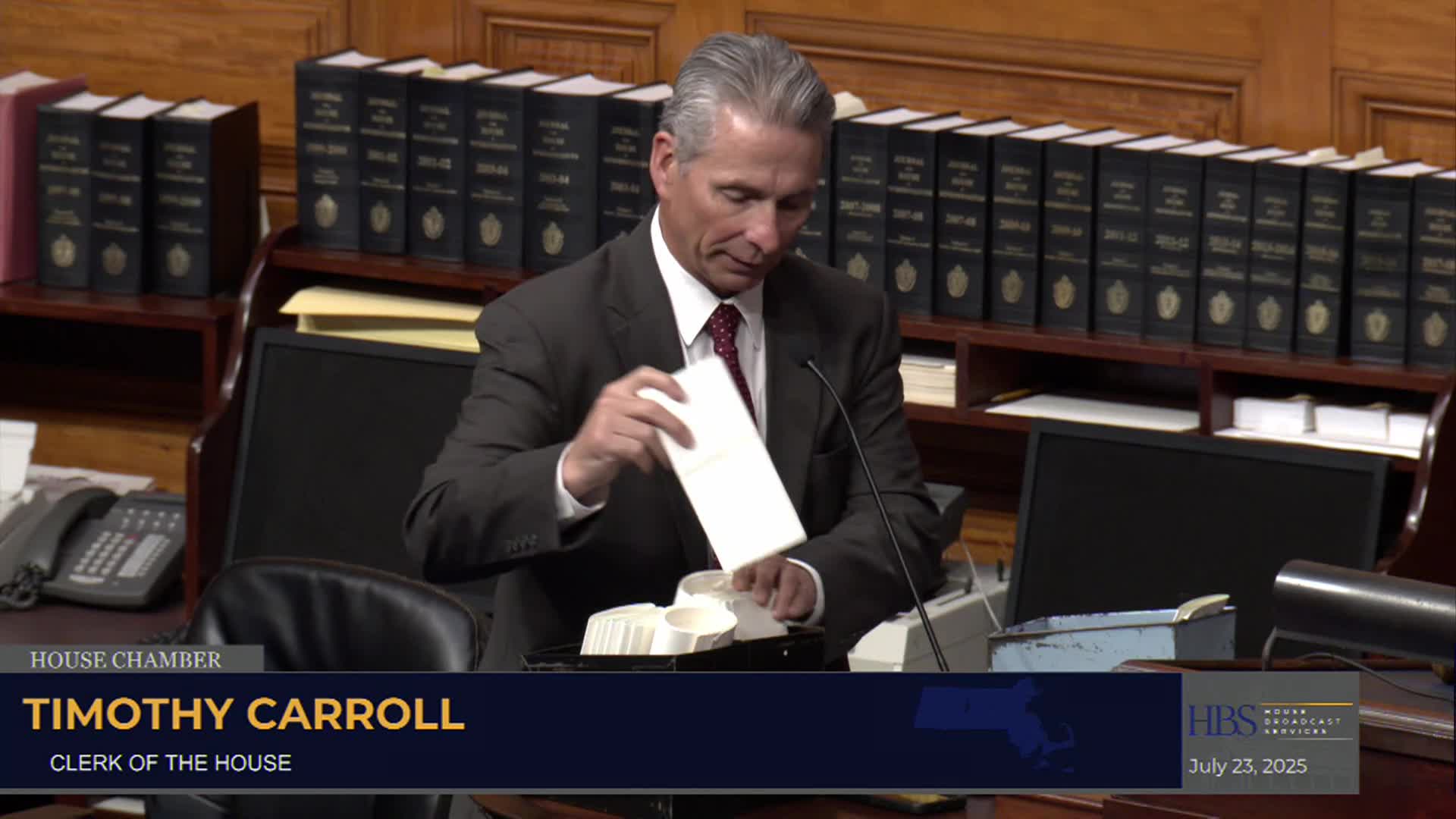 Thumbnail image for House of Representatives Session July 23rd, 2025