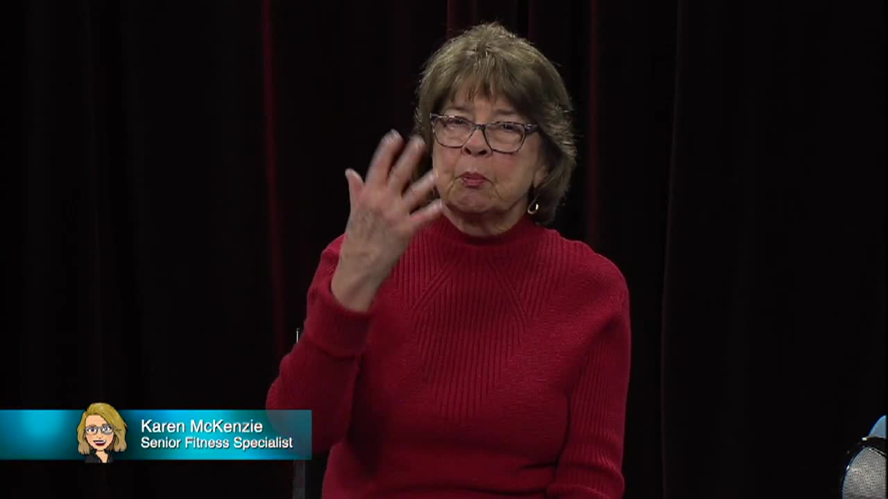 Thumbnail image for Fit For Life with Karen - Show 172 - Life After Retirement with Weights