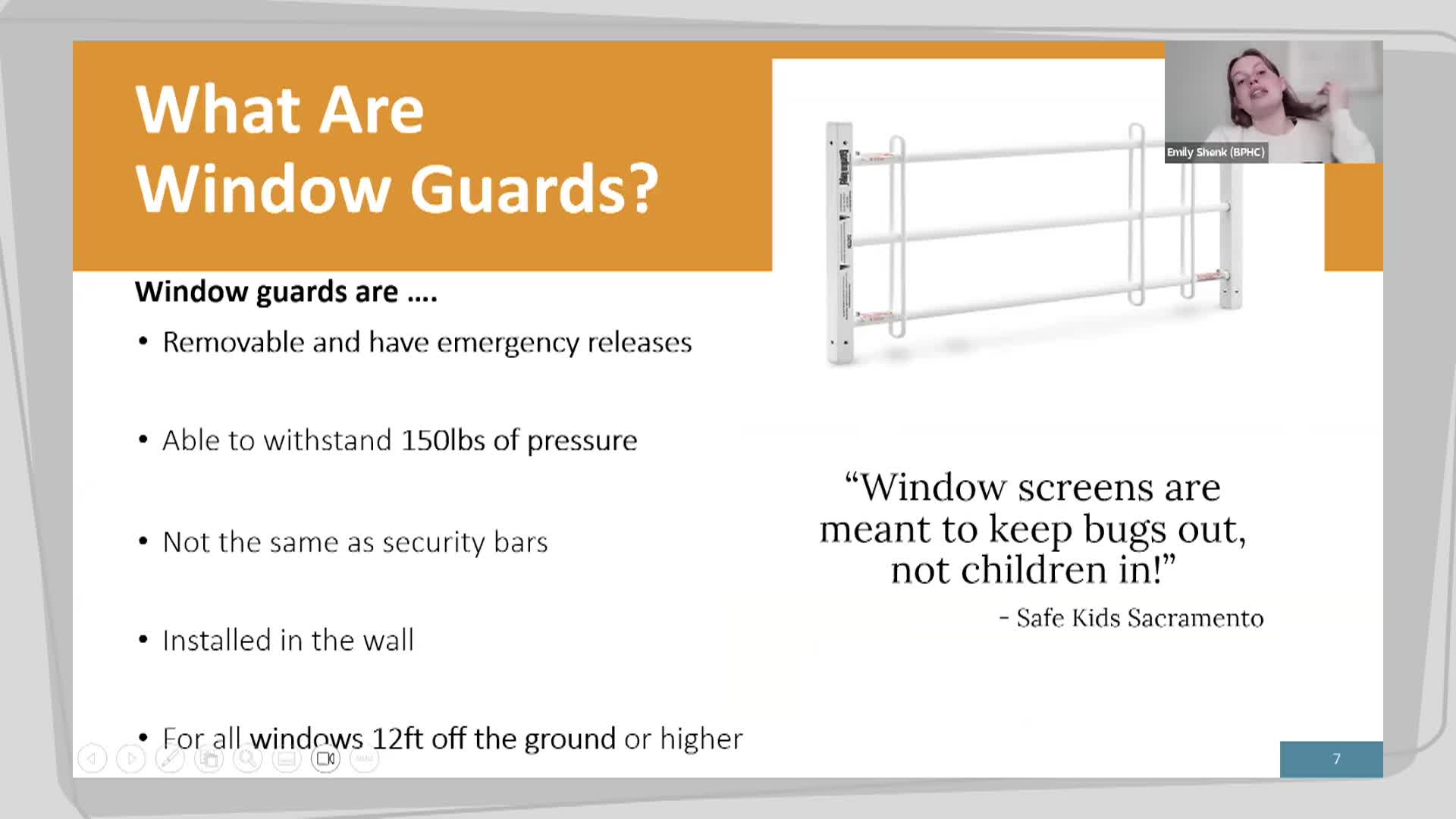 Thumbnail image for Health Links - Preventing Window Falls