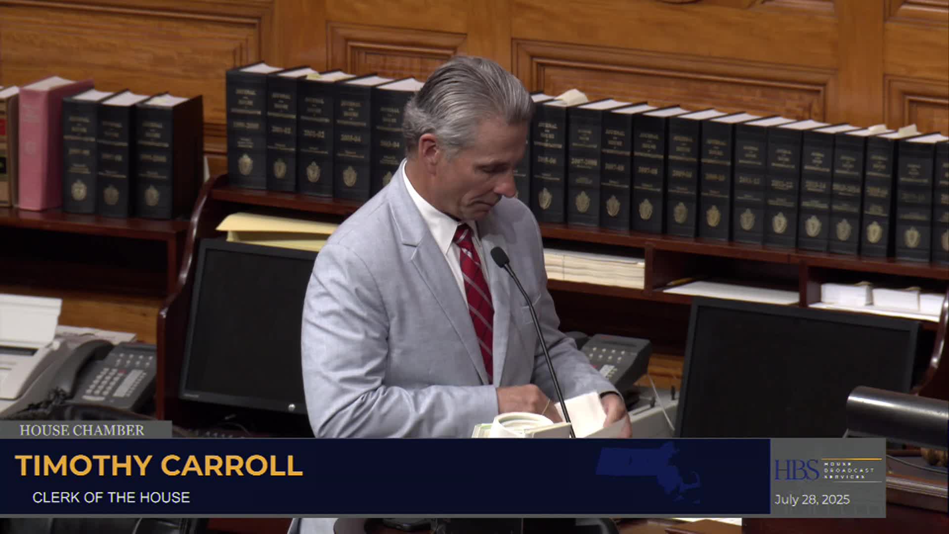 Thumbnail image for House of Representatives Session July 28th, 2025