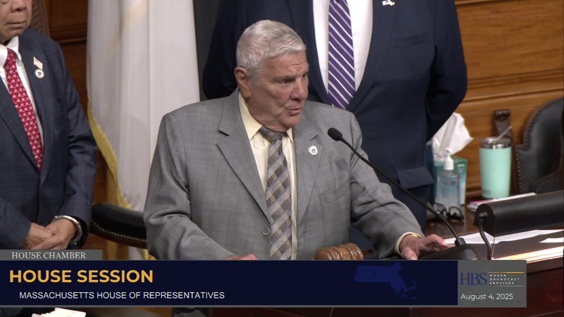 Thumbnail image for House of Representatives Session August 4th, 2025