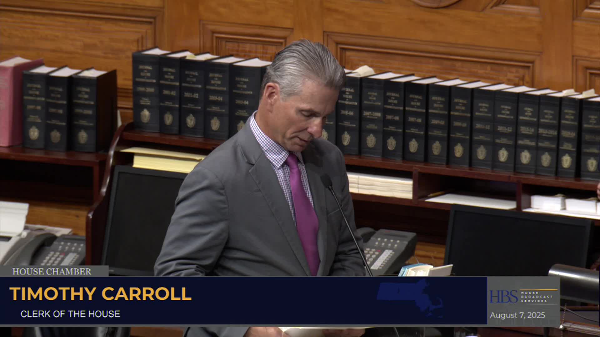 Thumbnail image for House of Representatives Session August 7th, 2025