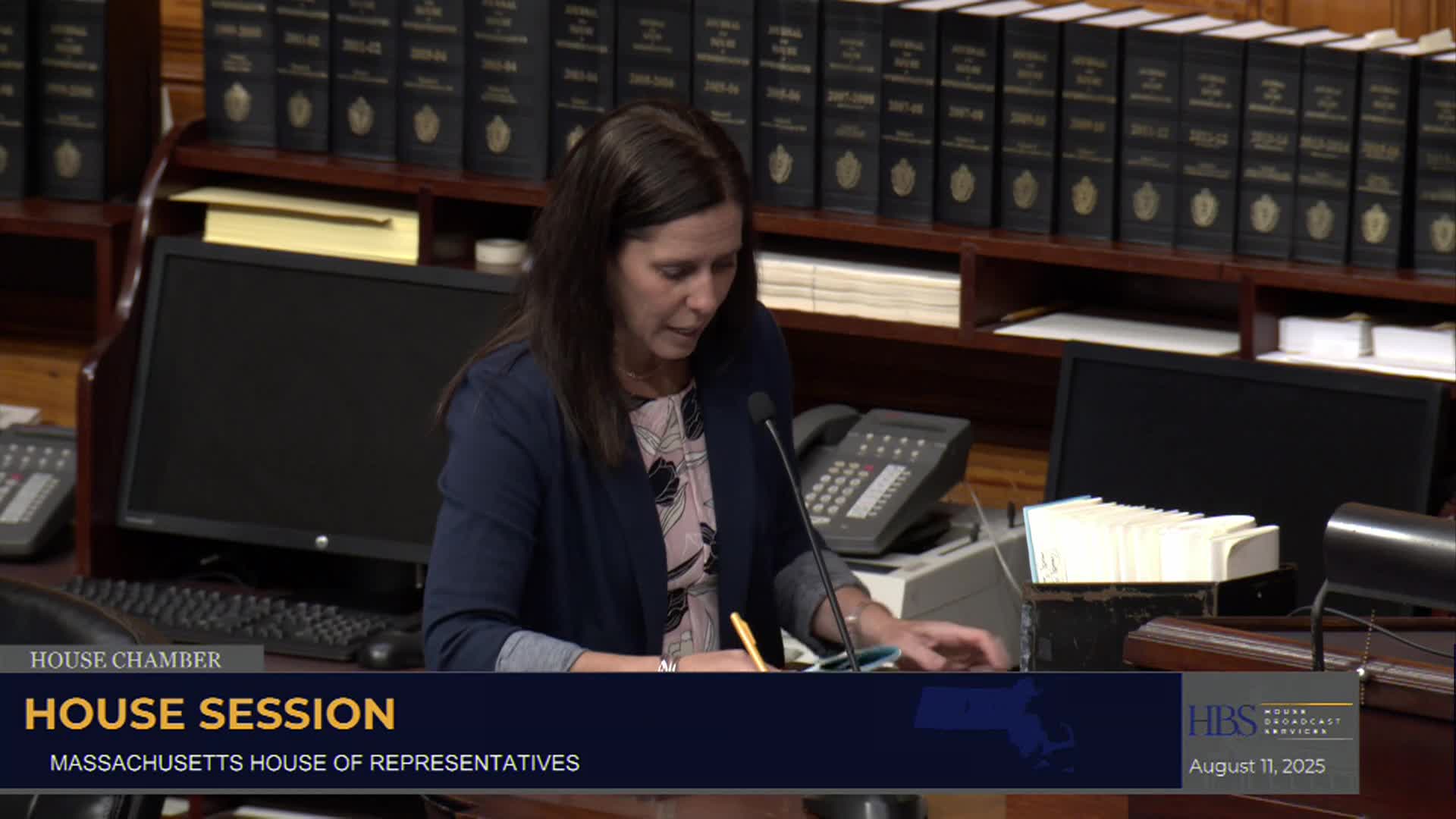 Thumbnail image for House of Representatives Session August 11th, 2025