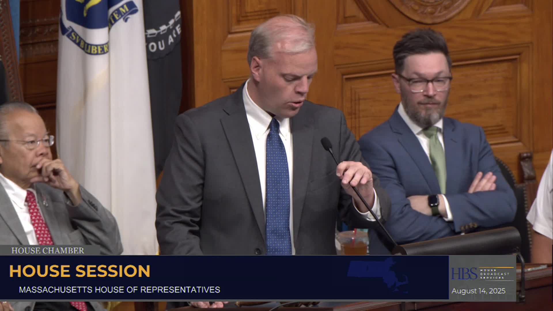 Thumbnail image for House of Representatives Session August 14th, 2025