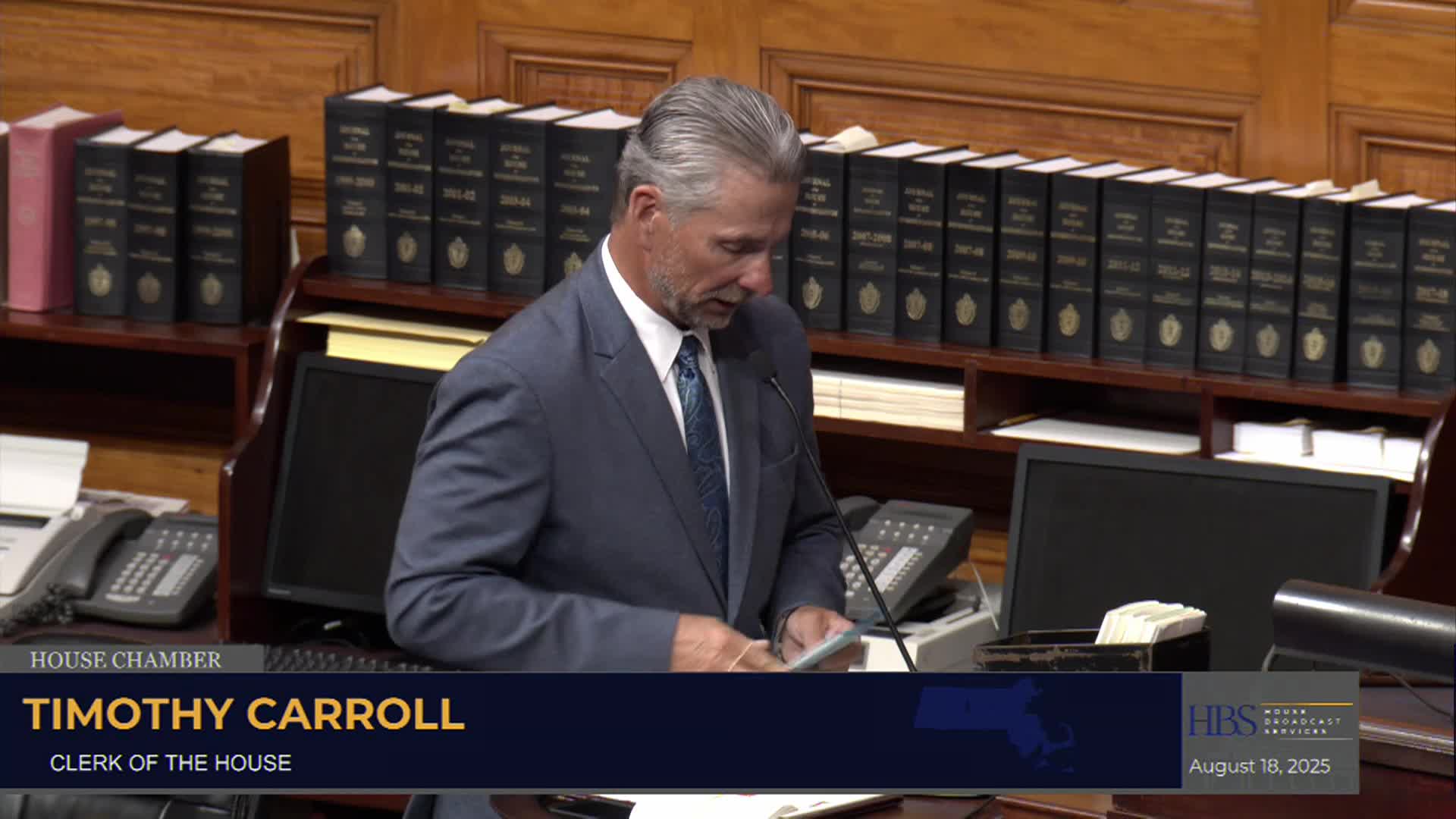 Thumbnail image for House of Representatives Session August 18th, 2025