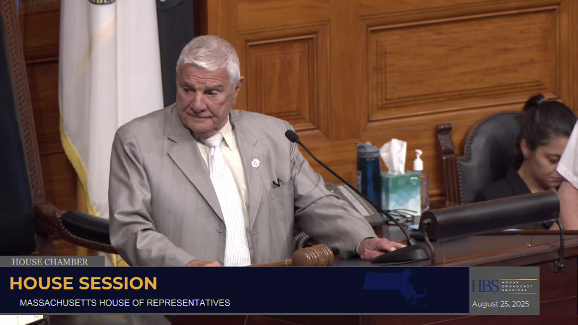 Thumbnail image for House of Representatives Session August 25th, 2025
