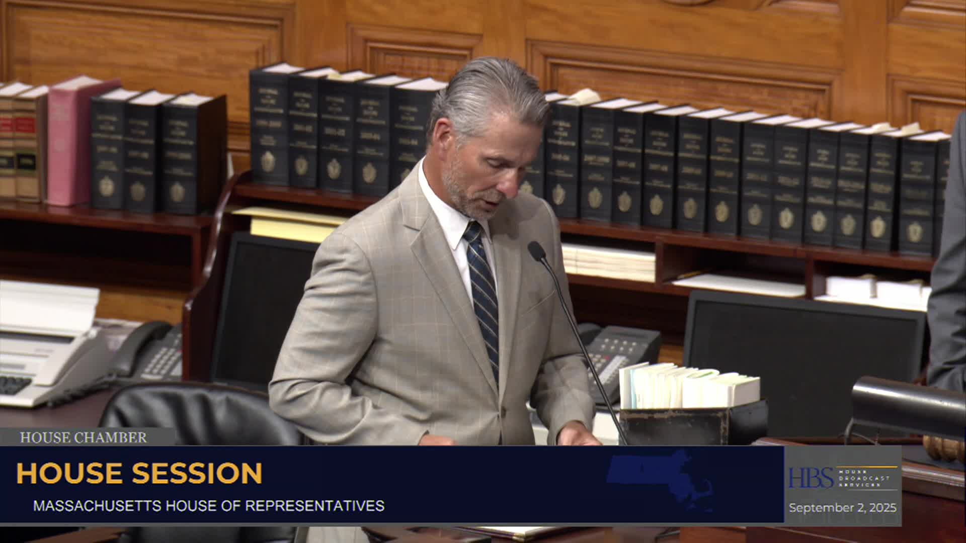Thumbnail image for House of Representatives Session September 2nd, 2025