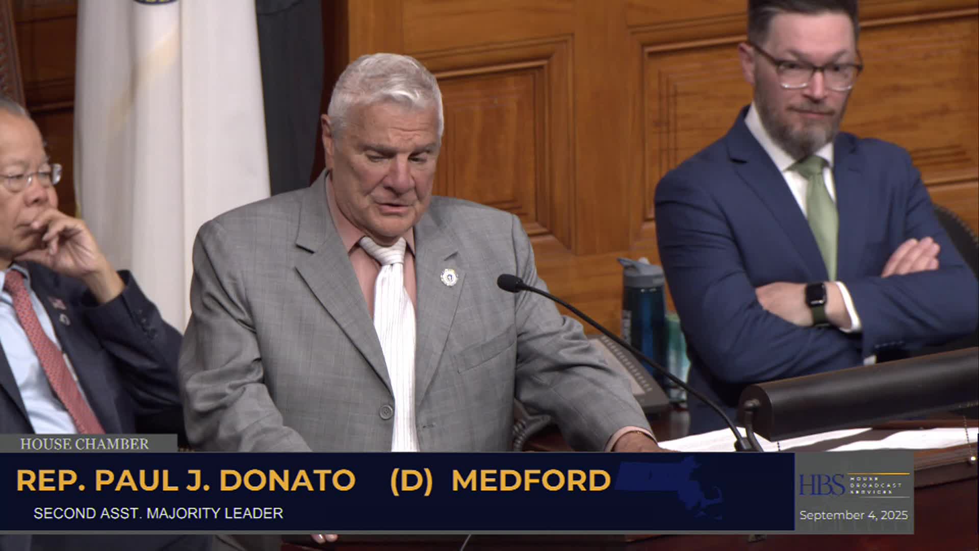 Thumbnail image for House of Representatives Session September 4th, 2025