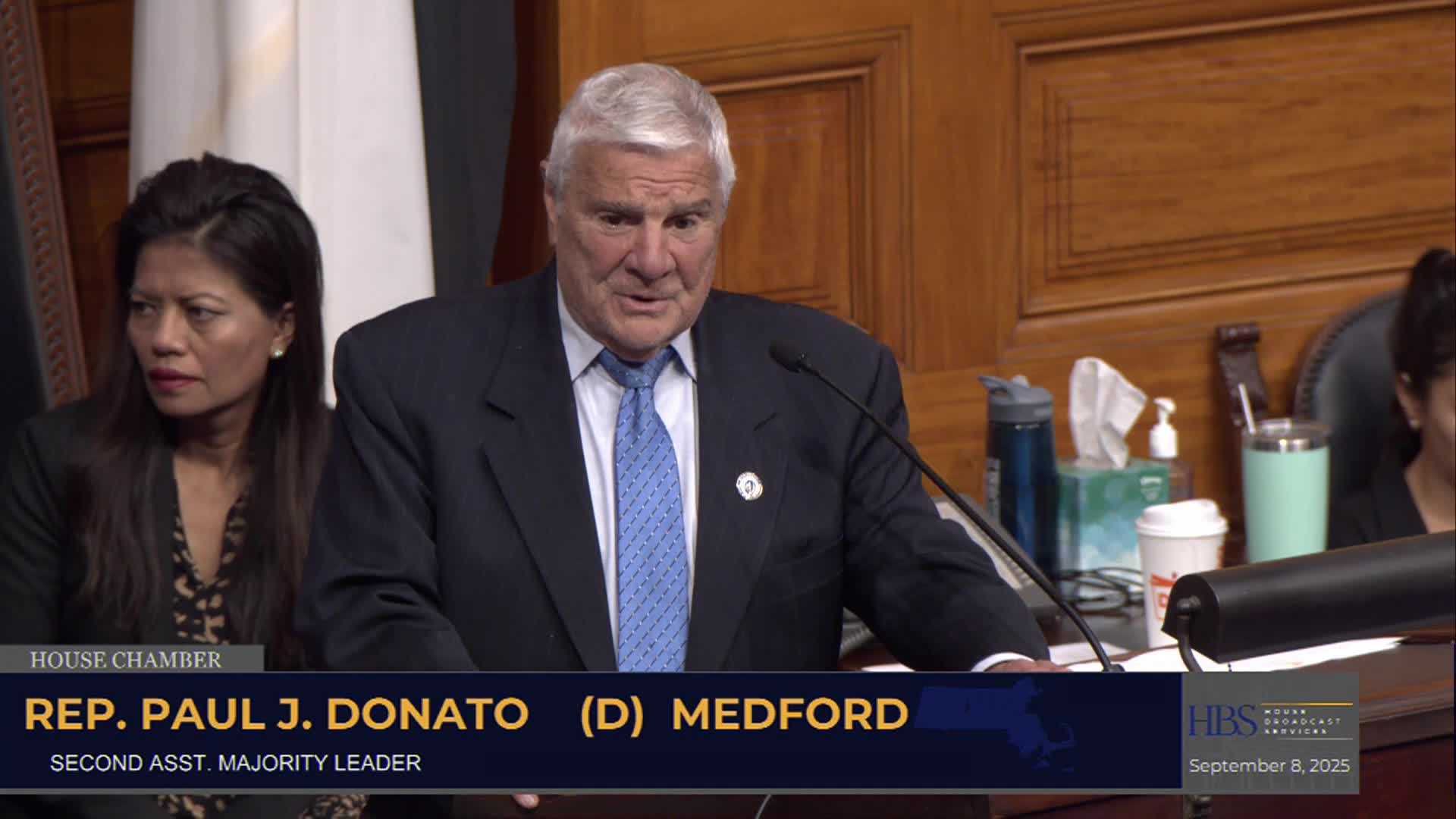 Thumbnail image for House of Representatives Session September 8th, 2025