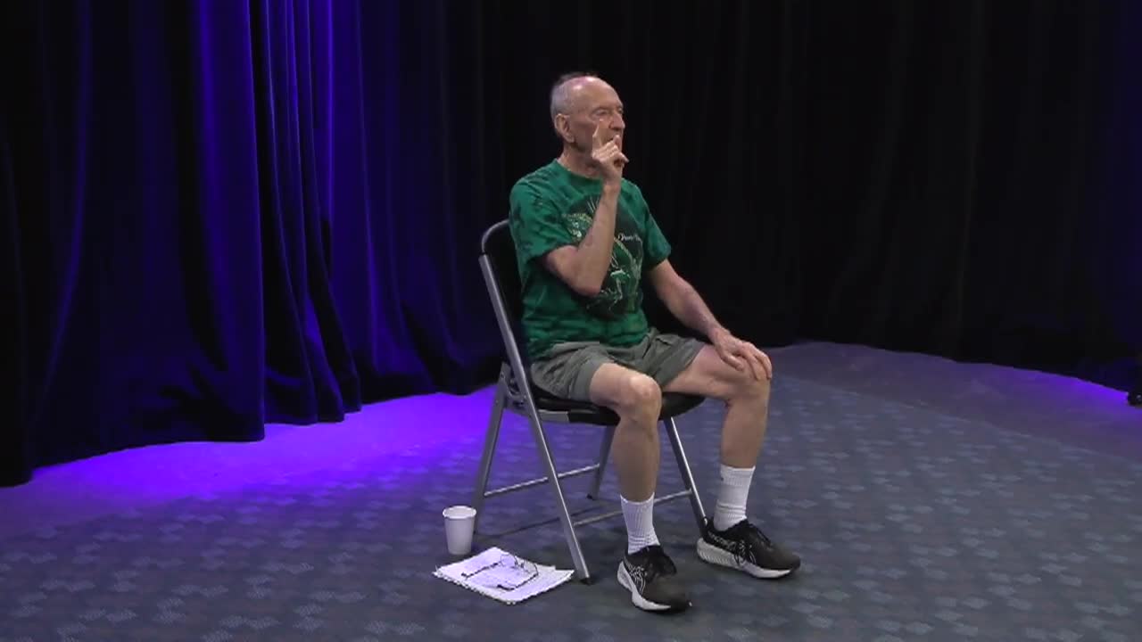 Senior Sweat - Balance