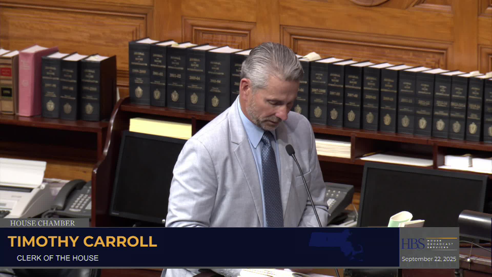 Thumbnail image for House of Representatives Session September 22nd, 2025