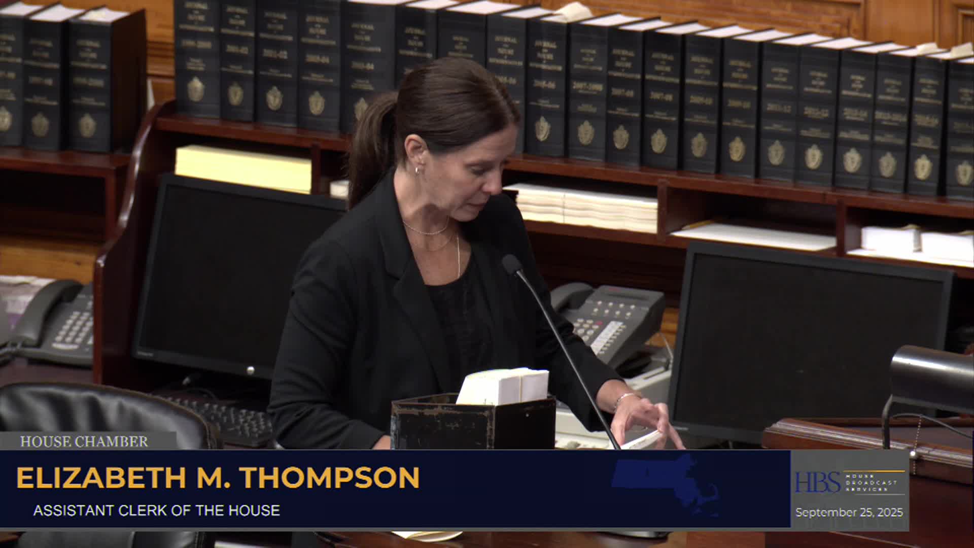 Thumbnail image for House of Representatives Session September 25th, 2025