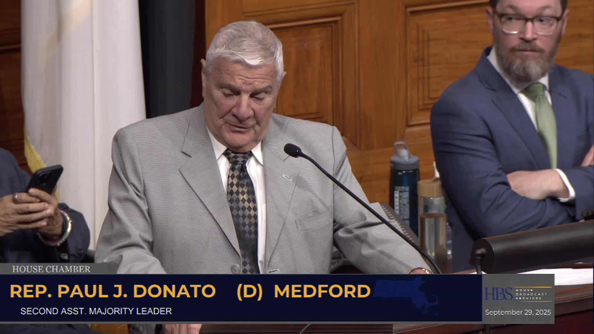 Thumbnail image for House of Representatives Session September 29th, 2025